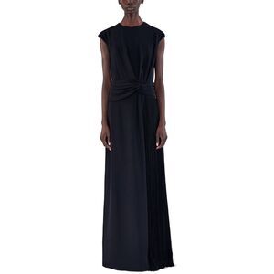 Adam Lippes Womens  Silk Pasha Dress